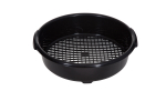 Garden Sieve Plastic Black